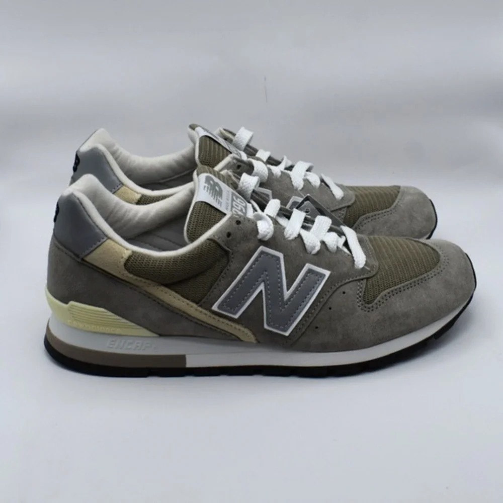 New Balance 996 Made in USA MIUSA Suede Sneakers Size M 10 / W 11.5‎ Grey U996GR